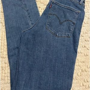 721 high rise skinny 8 medium